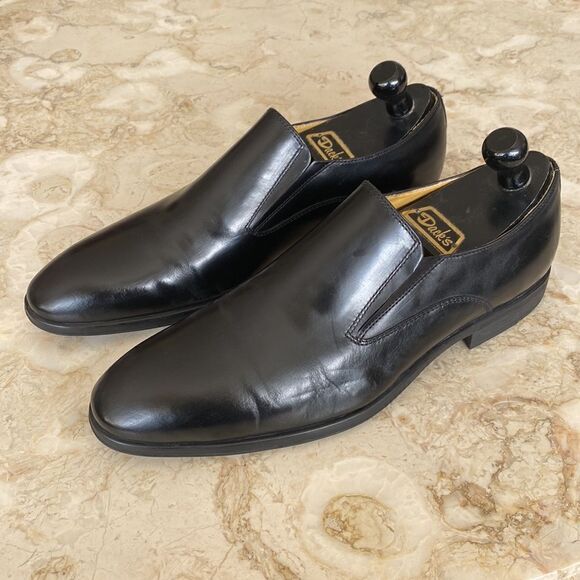 Steptronic Slip On Leather Dress Shoes As New - Picture 2 of 12